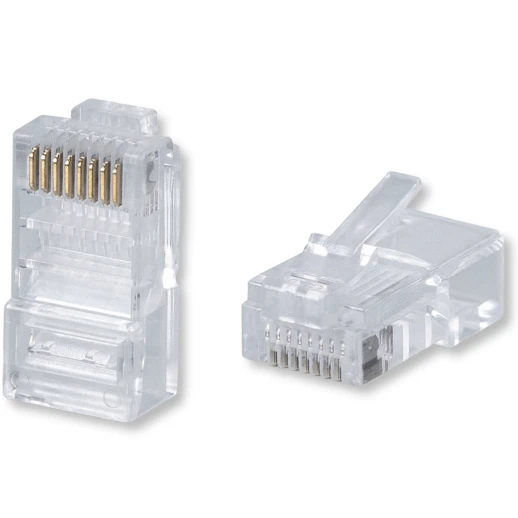 Cabcoil Коннектор (вставка) RJ-45, категории 5e под витую пару, не экранированный