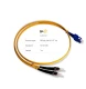 Cabcoil Шнур волоконно-оптический (патч корд) duplex SC-ST 9/125 sm 1м LSZH