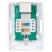 Cabcoil Настенная экранированная розетка RJ45 (8P8C), 1 порт, категория 5е, белая