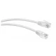 Cabcoil Патч корд медный, категории 5e, типа RJ45-RJ45, экранированный, LSZH, 0.3m, цвет белый