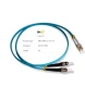 Cabcoil Шнур волоконно-оптический (патч корд) duplex LC-ST 50/125 mm OM3 5м LSZH