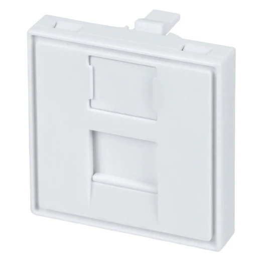 Cabcoil Вставка Mosaik 45х45 для одномодульного формата Keystone Jack типа rj-45, rj-12