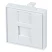 Cabcoil Вставка Mosaik 45х45 для одномодульного формата Keystone Jack типа rj-45, rj-12