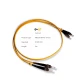 Cabcoil Шнур волоконно-оптический (патч корд) duplex FC-ST 9/125 sm 2м LSZH