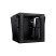 Cabcoil Шкаф настенный 19", 9u 600x350x501, дверь стекло в металлической раме, цвет черный
