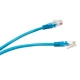 Cabcoil Патч корд медный, категории 6, типа RJ45-RJ45, не экранированный, LSZH, 0.15m, цвет синий