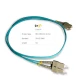 Cabcoil Шнур волоконно-оптический (патч корд) duplex SC-SC 50/125 mm OM3 5м LSZH