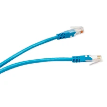 Cabcoil Патч корд медный, категории 6, типа RJ45-RJ45, не экранированный, LSZH, 2m, цвет синий