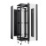 Cabcoil Шкаф напольный 19", 37u 600x600x1833, дверь стекло в металлической раме, цвет серый