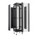 Cabcoil Шкаф напольный 19", 47u 800x800x2077, дверь стекло в металлической раме, цвет черный