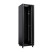 Cabcoil Шкаф напольный 19", 12u 600x600x730, дверь стекло в металлической раме в металлической раме, цвет черный