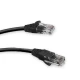 Cabcoil Патч корд медный, категории 5e, типа RJ45-RJ45, не экранированный, LSZH, 20m, цвет черный