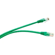 Cabcoil Патч корд медный, категории 6, типа RJ45-RJ45, не экранированный, LSZH, 20m, цвет зеленый
