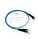 Cabcoil Шнур волоконно-оптический (патч корд) duplex ST-ST 50/125 mm OM3 10м LSZH