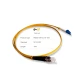 Cabcoil Шнур волоконно-оптический (патч корд) duplex LC-ST 9/125 sm 10м LSZH