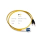 Cabcoil Шнур волоконно-оптический (патч корд) duplex LC-FC 9/125 sm 25м LSZH