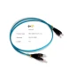 Cabcoil Шнур волоконно-оптический (патч корд) duplex FC-FC 50/125 mm OM3 1м LSZH