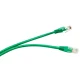 Cabcoil Патч корд медный, категории 5e, типа RJ45-RJ45, не экранированный, LSZH, 1.5m, цвет зеленый