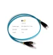 Cabcoil Шнур волоконно-оптический (патч корд) duplex FC-FC 50/125 mm OM3 1,5м LSZH
