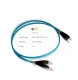 Cabcoil Шнур волоконно-оптический (патч корд) duplex FC-FC 50/125 mm OM3 2м LSZH