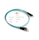 Cabcoil Шнур волоконно-оптический (патч корд) duplex FC-ST 50/125 mm OM3 1,5м LSZH