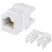 Cabcoil Модуль Keystone (Keystone Jack) RJ-45, категория 5e, угол 180 градусов