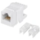 Cabcoil Модуль Keystone (Keystone Jack) RJ-45, категория 5e, угол 180 градусов