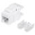 Cabcoil Модуль Keystone (Keystone Jack) RJ-45, категория 5e, угол 180 градусов