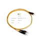 Cabcoil Шнур волоконно-оптический (патч корд) duplex FC-FC 9/125 sm 7м LSZH