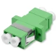 Cabcoil Проходной соединитель LC/APC-LC/APC, SM (для одномодового кабеля), duplex