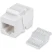 Cabcoil Вставка Keystone Jack RJ-45(8P8C), 90 градусов, категория 6, без инструмента, экранированная