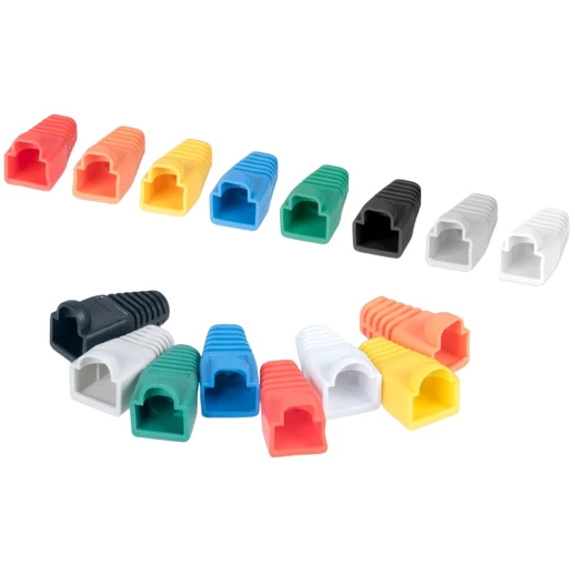 Cabcoil Колпачок (изолятор) RJ-45 под витую пару, PVC, цвет синий