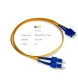 Cabcoil Шнур волоконно-оптический (патч корд) duplex SC-SC 9/125 sm 5м LSZH
