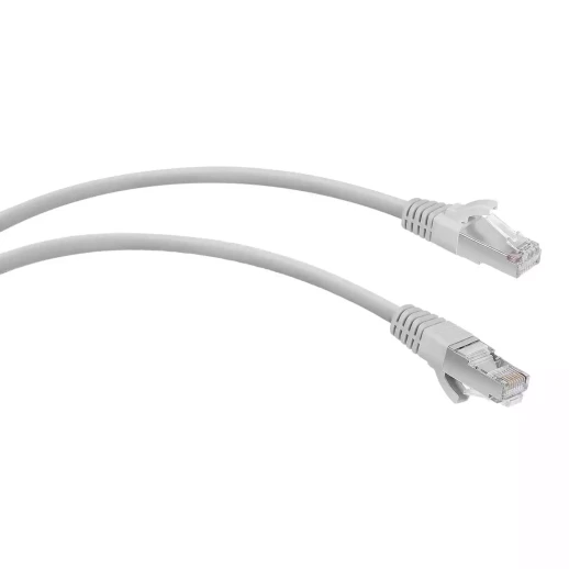 Cabcoil Патч корд медный, категории 6, типа RJ45-RJ45, экранированный, LSZH, 3m, цвет белый