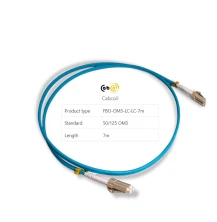 Cabcoil Шнур волоконно-оптический (патч корд) duplex LC-LC 50/125 mm OM3 7м LSZH