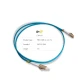 Cabcoil Шнур волоконно-оптический (патч корд) duplex LC-LC 50/125 mm OM3 7м LSZH